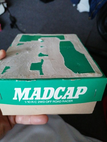 Vintage tamiya madcap paint