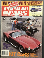 Popular Cars Magazine May 1983