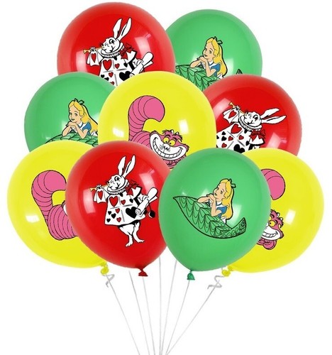 Alice wonderland balloon - alice, in