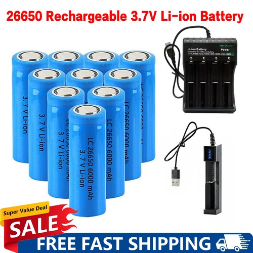 26650 batteries 7v - 26650, 3.7v