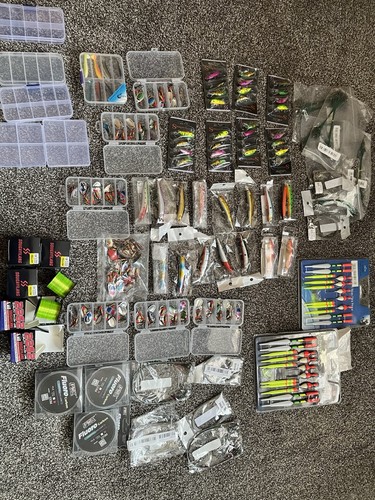 Pike spinners job lot - spinners,