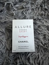 CHANEL Allure Homme Sport Superleggera 100ml New Sealed RARE Eau De Parfum