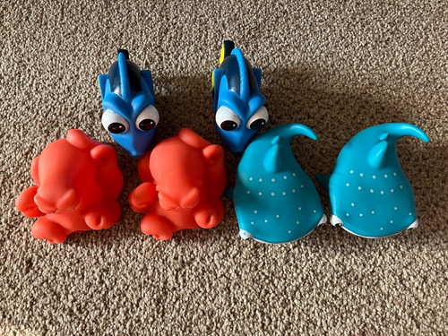 Finding dory nemo bath - 6,