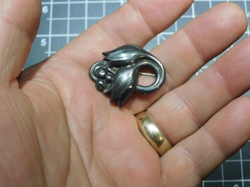 Vtg signed georg jensen - georg,