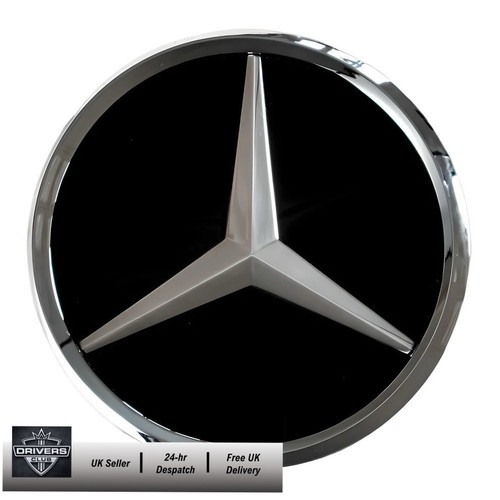 Front grille star - star, badge