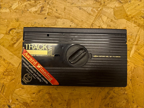 Trackmate vcr vhs video - vhs, head