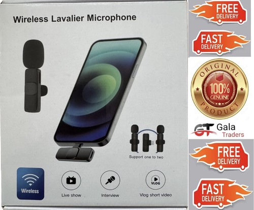 New wireless lavalier - new,