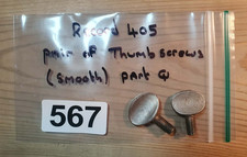 Vintage Record 405 Plane