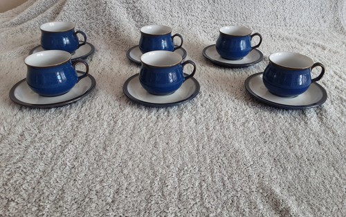 Denby imperial blue stoneware - denby,