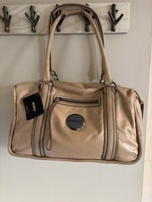 BNWT Mimco Tan Leather