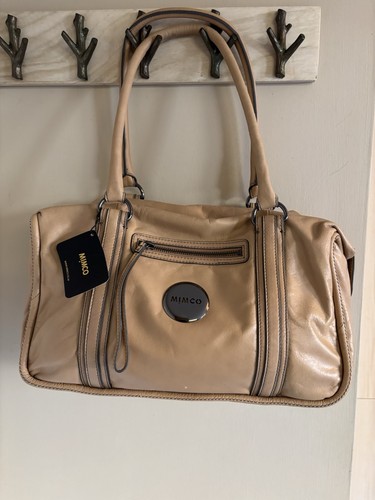 Bnwt mimco tan leather - mimco,