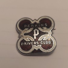 Vintage Enamel Perkins Drivers