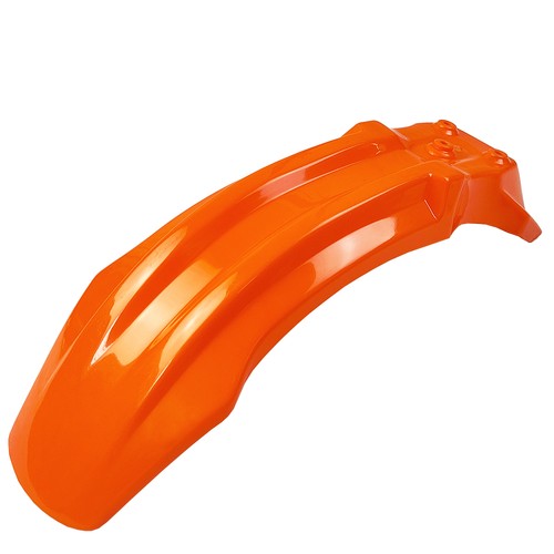 Orange front fender - orange, plastic