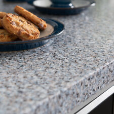 Self Adhesive Vinyl Wrap Film for Kitchen Worktops dc fix Granite Grey