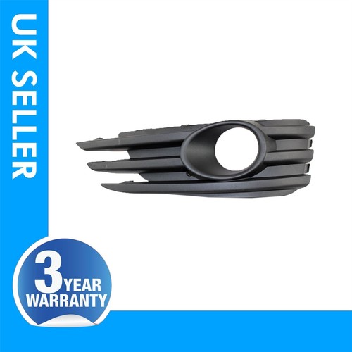 Front bumper fog light grill - bumper,