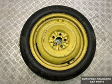 2012 TOYOTA PRIUS SPACE SAVER WHEEL T135/80 D16 16X4T