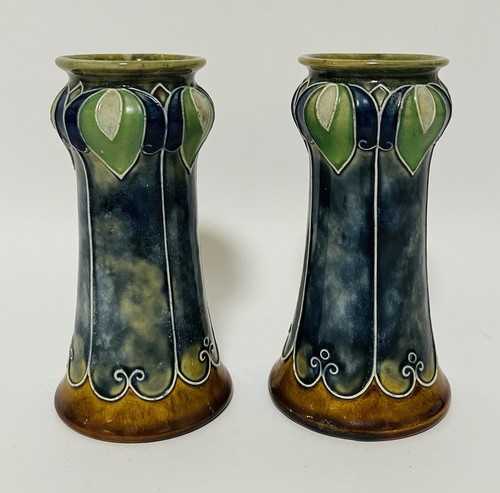 Pair antique art nouveau - pair, of