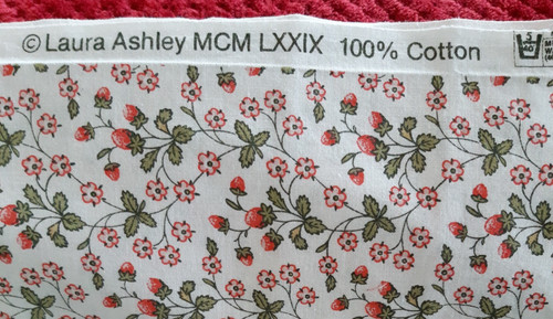 Laura ashley wild - wild, strawberry