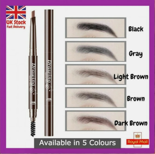 Eyebrow pencil brush - eyebrow,