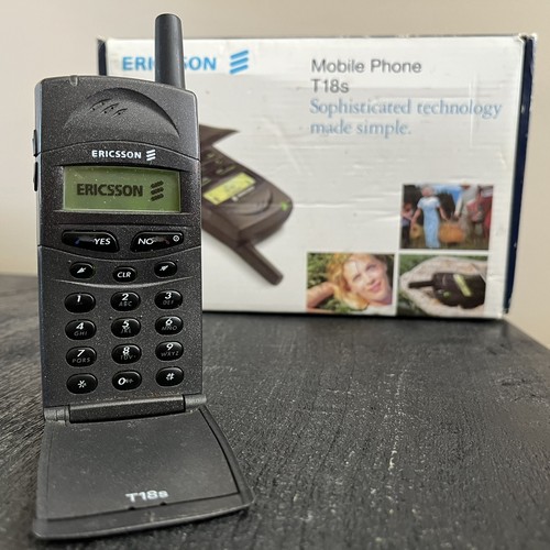 Ericsson t18s complete box - in,