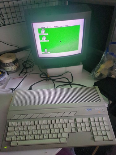 Atari 520 stfm home - stfm,