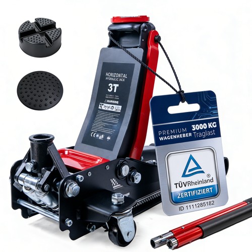 Ton trolley jack - jack, low