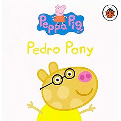 Peppa friends pedro pony - friends, pony,