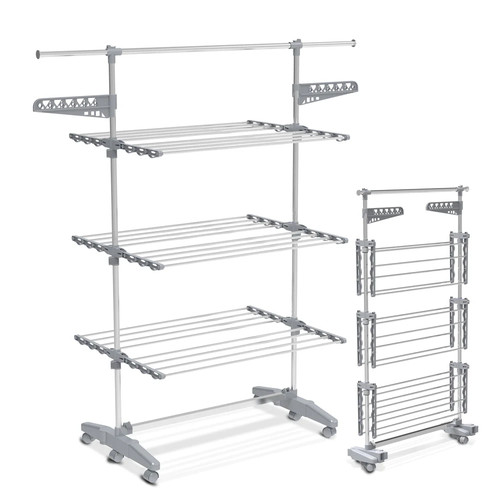 Vounot tier clothes airer - vounot,
