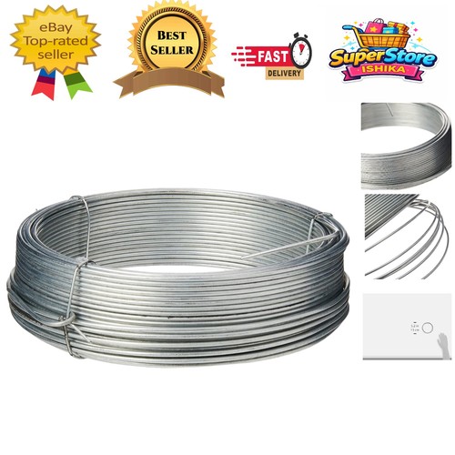 30m gauge galvanised - 30m, 14