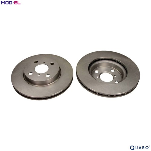 Brake disc qd1609 - 2x,