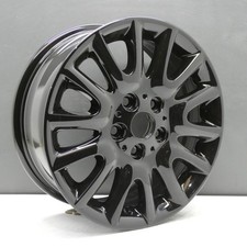 MINI F55 F56 16" BLACK ALLOY WHEEL RIM OEM 6855106 VICTORY SPOKE 495 GENUINE X1