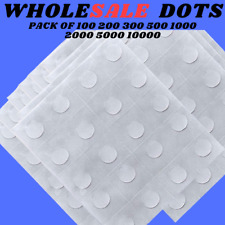 1000 Adhesive Dots Tape DIY