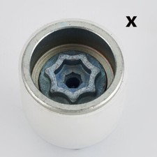 For Audi New Locking Wheel Nut