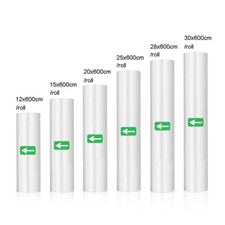 Food Vacuum Sealer Rolls Bags