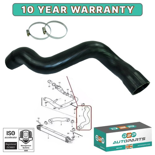 Intercooler turbo hose pipe - turbo,
