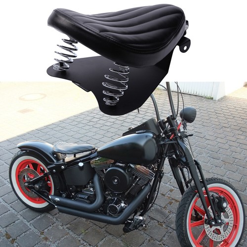 Motorcycle bobber solo seat - bobber,