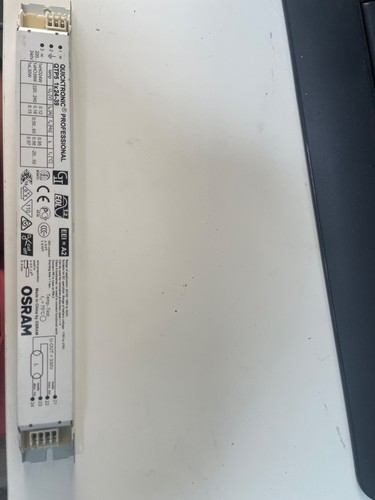 Osram quicktronic professional - quicktronic,