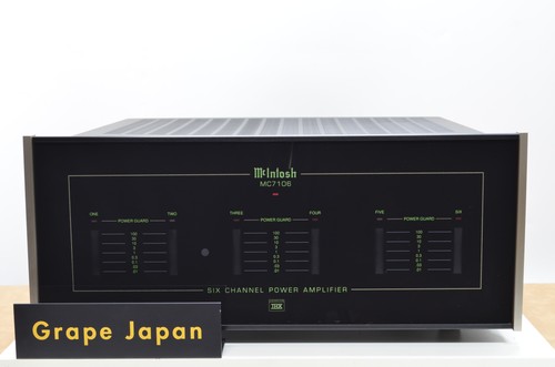 Mcintosh mc7106 channel - mc7106, 6-channel