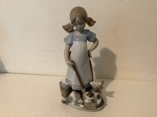 Lovely lladro 5232 girl - lladro, #5232
