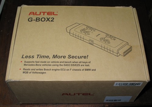 Autel box2 programming - g-box2,