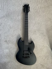 ESP LTD VIPER 7 BLACK METAL