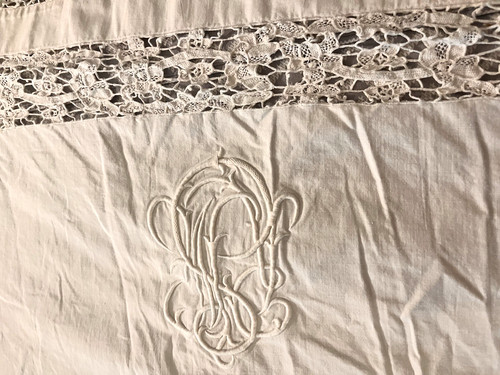 Antique bridal trousseau - bridal,