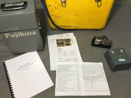 Fujikura fsm 20rsii12 - fujikura, fsm-20rsii12