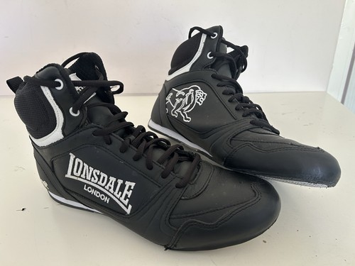 Lonsdale black white - black,
