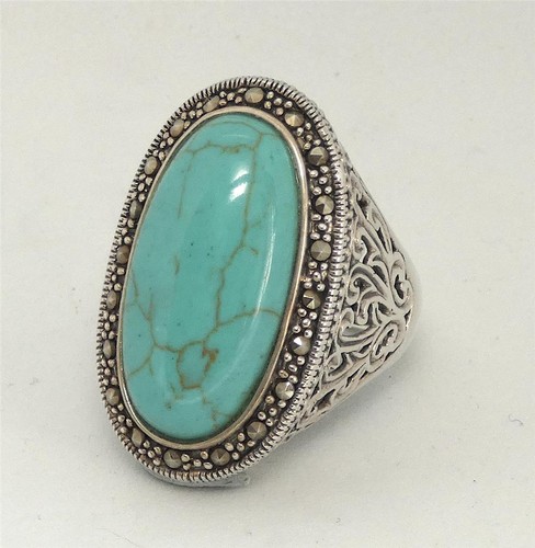 Vintage sterling silver - silver, ring