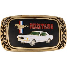 Brass Ford Mustang Shelby