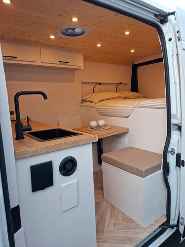 Scandi style stealth camper - stealth,