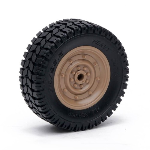 Zee hummer left - rc, wheel