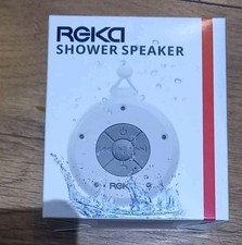 White Splash Proof Bluetooth