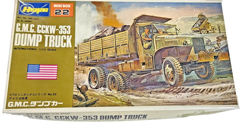 Hasegawa 022 scale 72 gmc - mb-022, 1/72